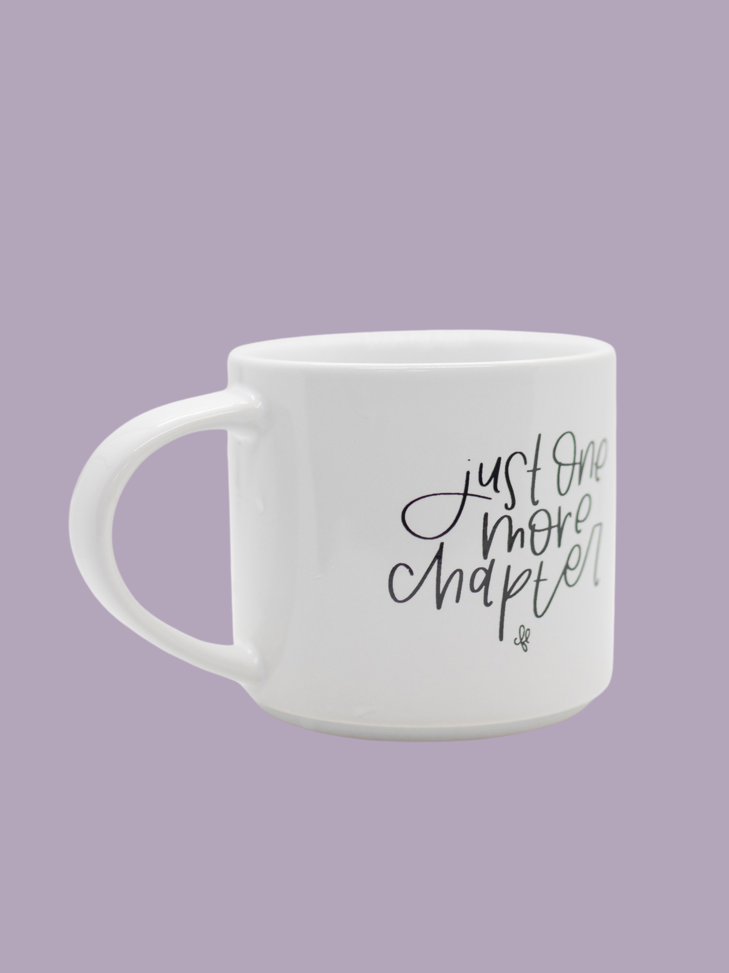 IMPERFECT Just One More Chapter Mug