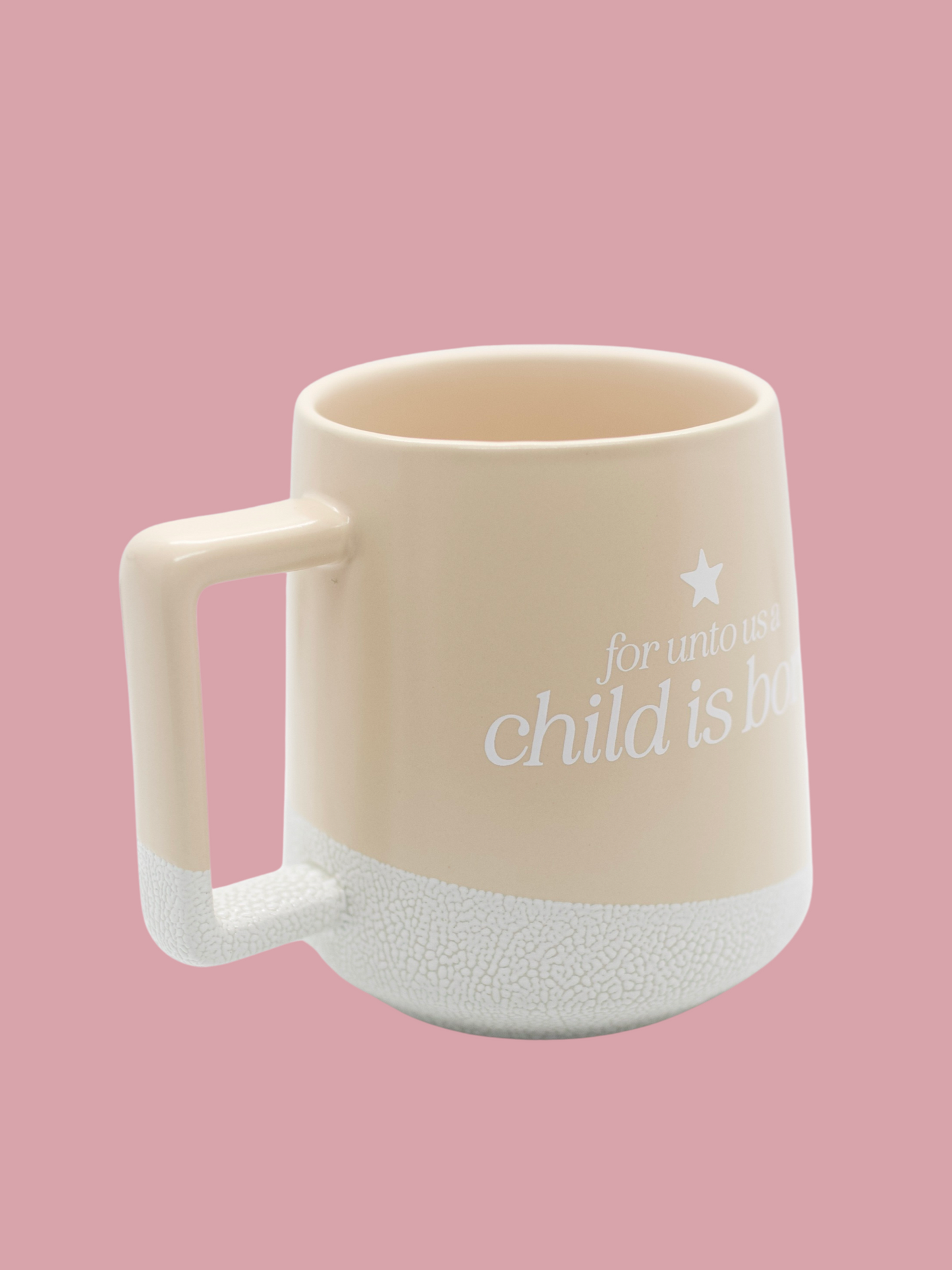 For Unto Us, A Child is Born Mug