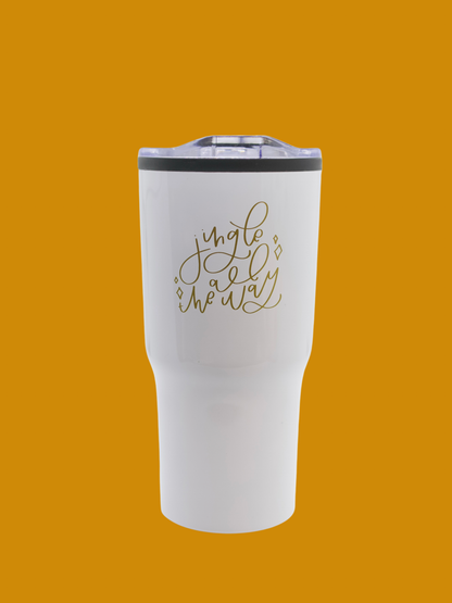 Jingle All the Way Travel Mug