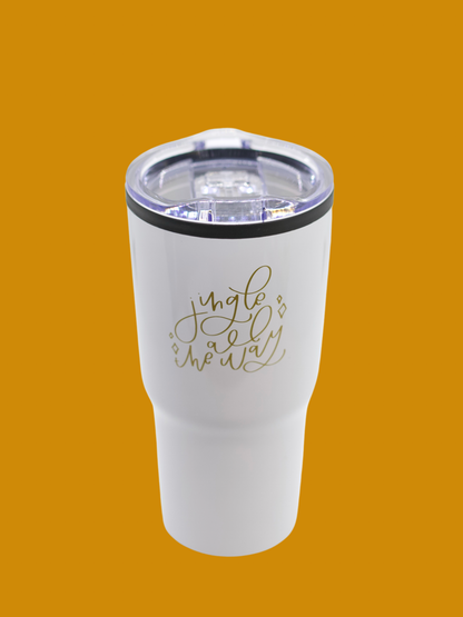 Jingle All the Way Travel Mug