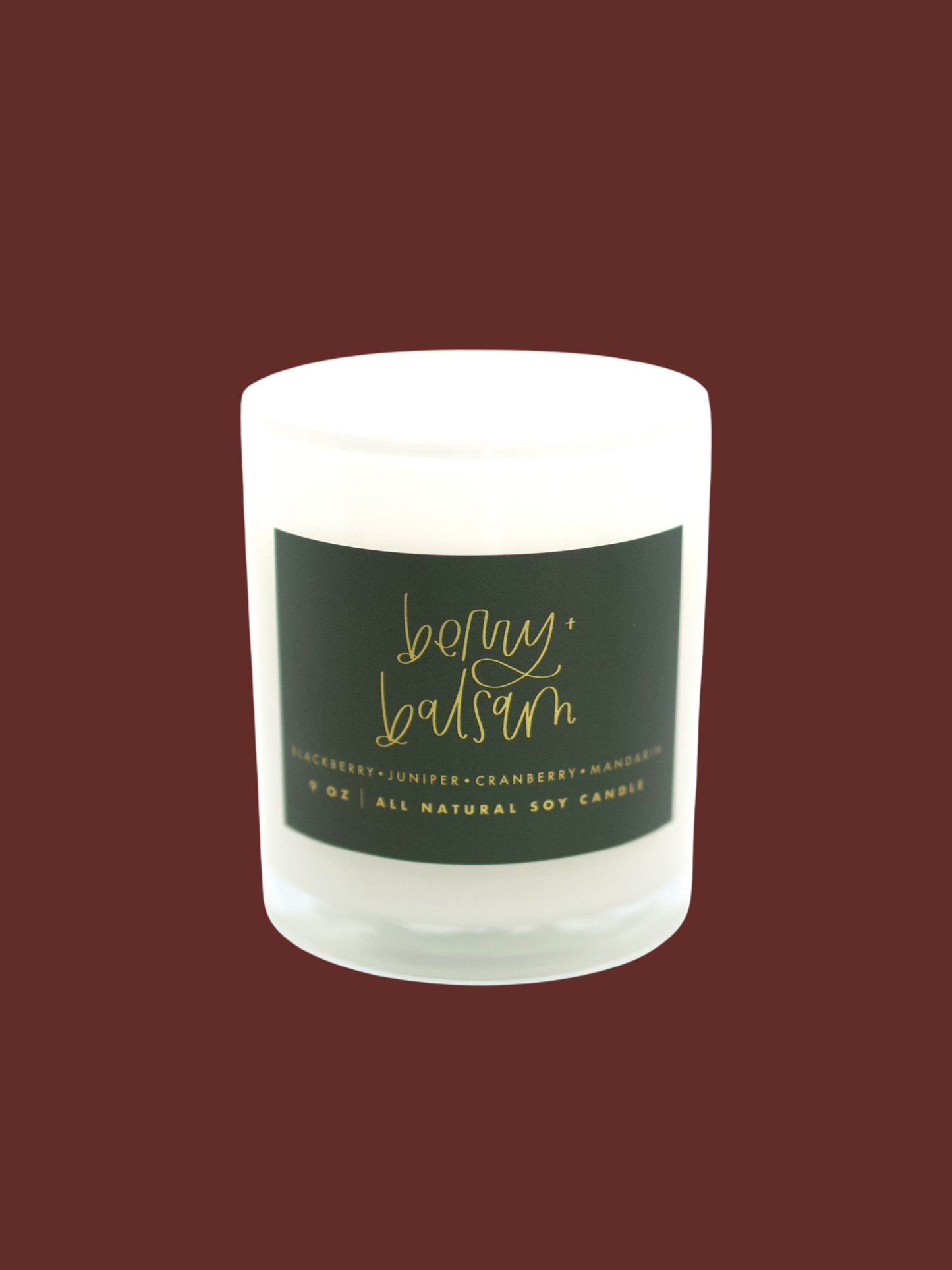 Berry + Balsam Candle