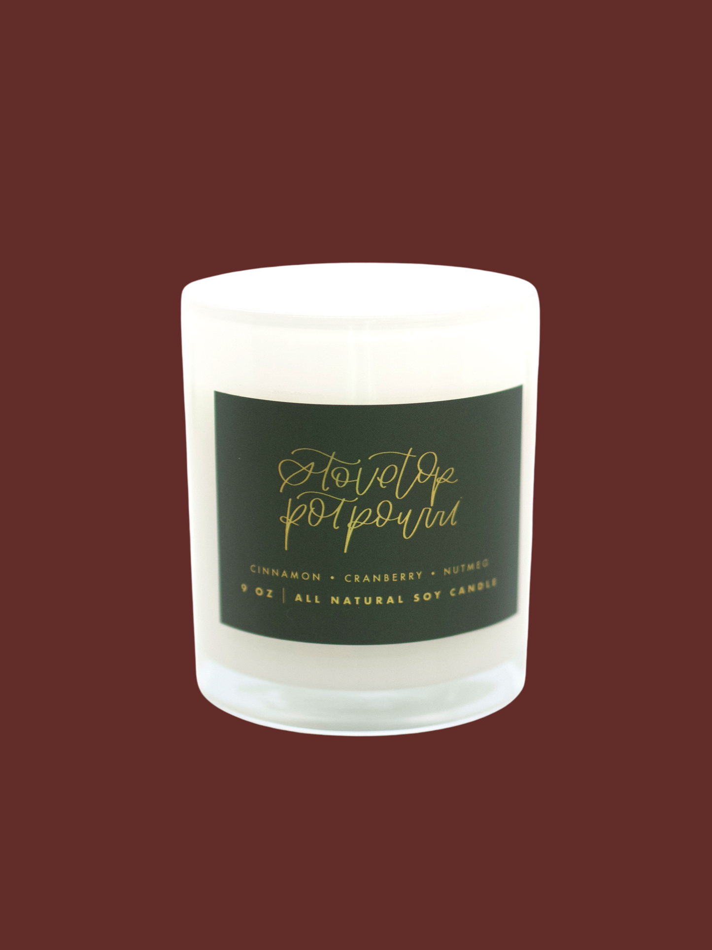 Stovetop Potpourri Candle