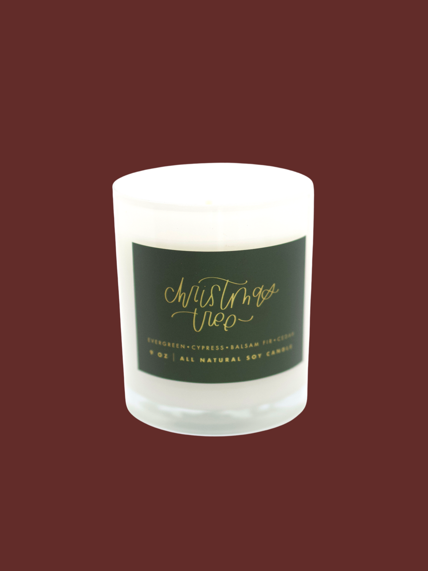 Christmas Tree Candle