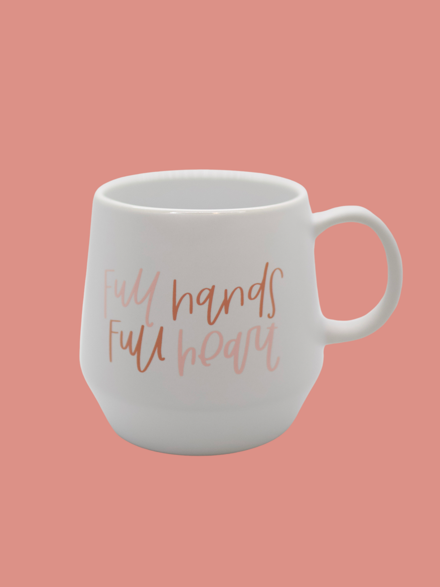 IMPERFECT Full Hands Full Heart Mug