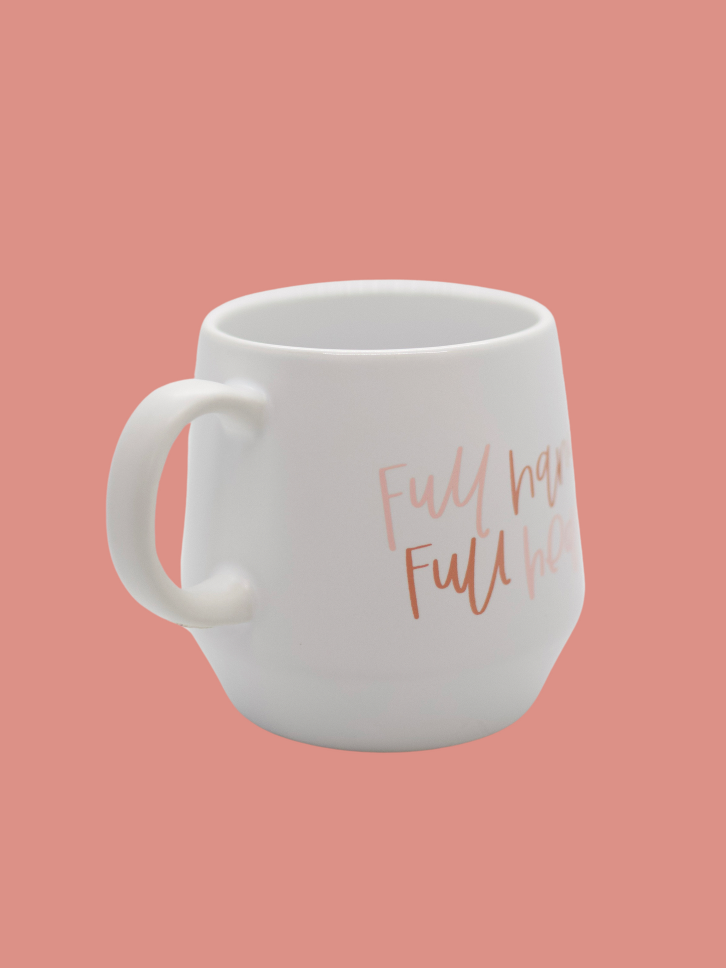 IMPERFECT Full Hands Full Heart Mug