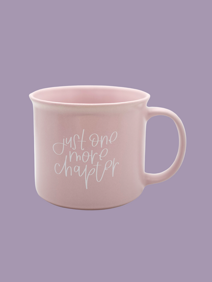 Just One More Chapter Mug