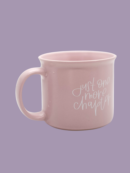 Just One More Chapter Mug