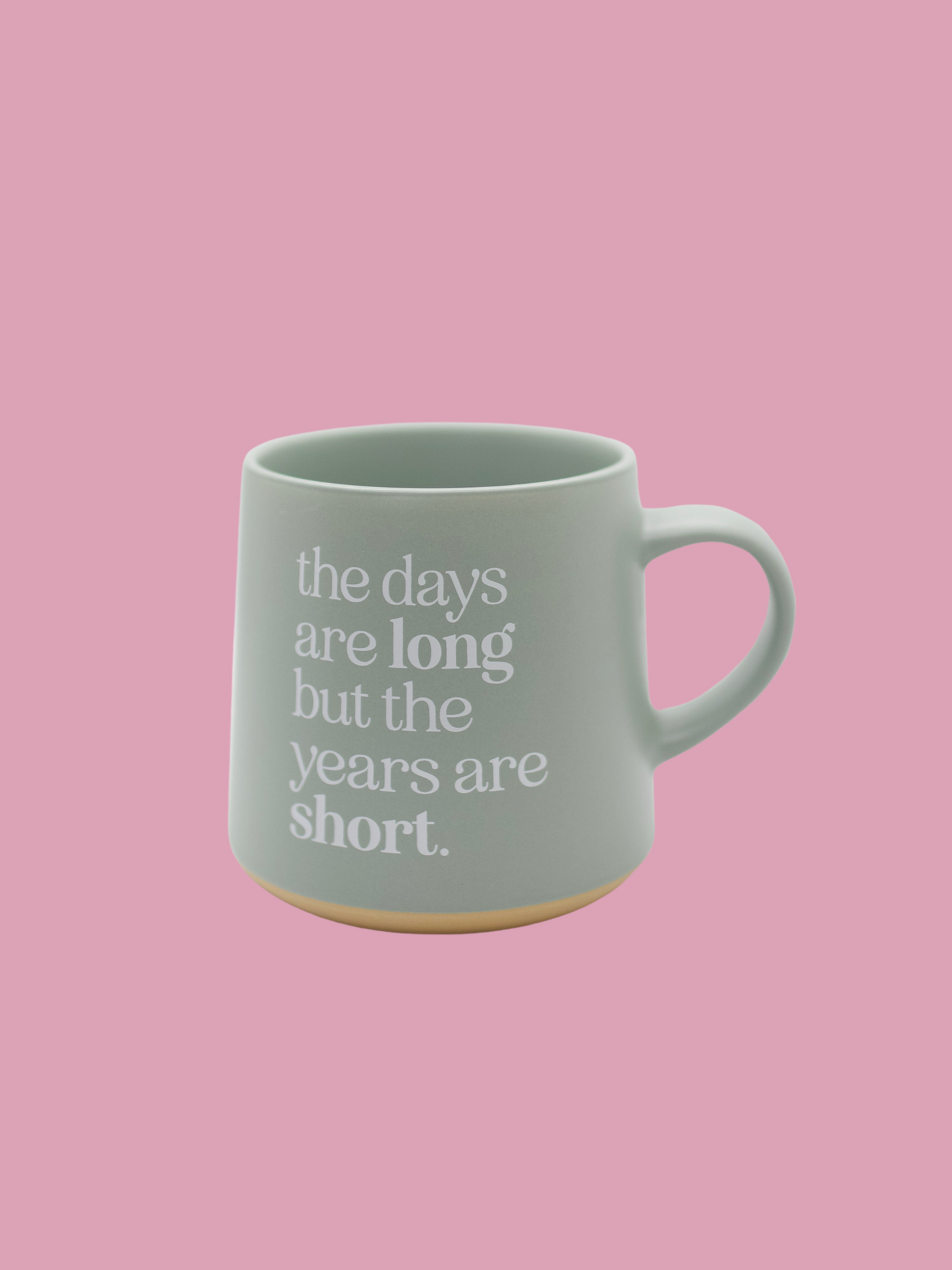 The Days are Long Mug