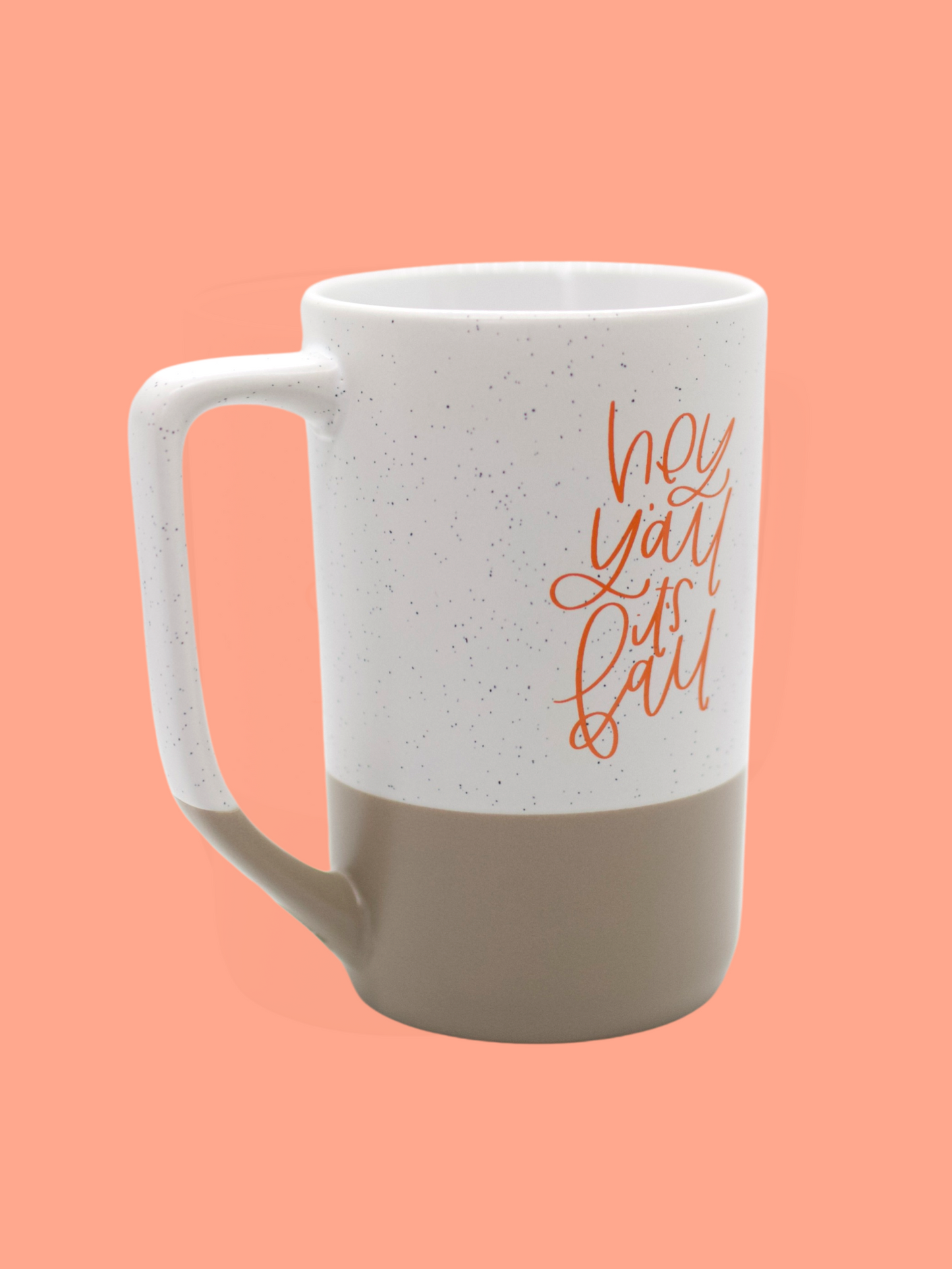 IMPERFECT Hey Y'all It's Fall Mug - NEW