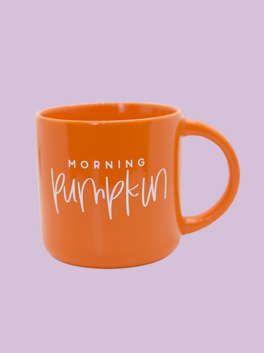 IMPERFECT Morning Pumpkin Mug - NEW