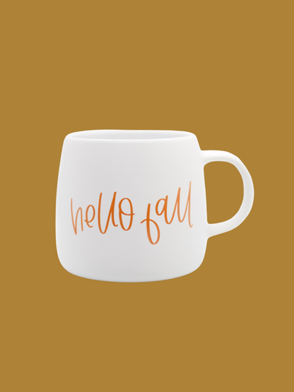 Hello Fall Mug