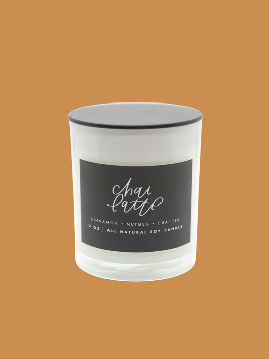 Chai Latte 9oz Candle