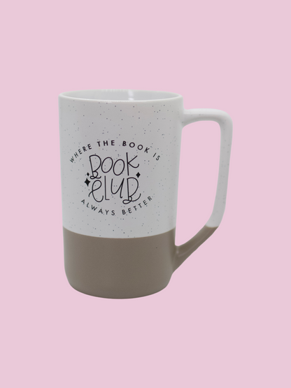 Book Club Mug