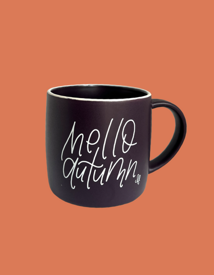 Hello Autumn Mug