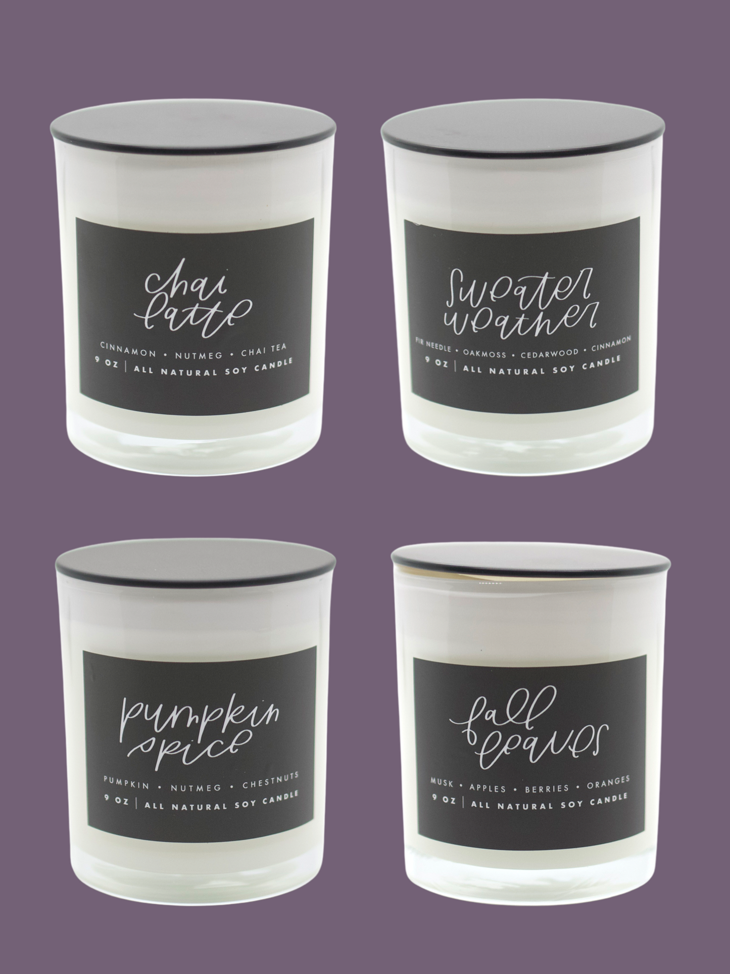 Fall Candles - Complete Collection