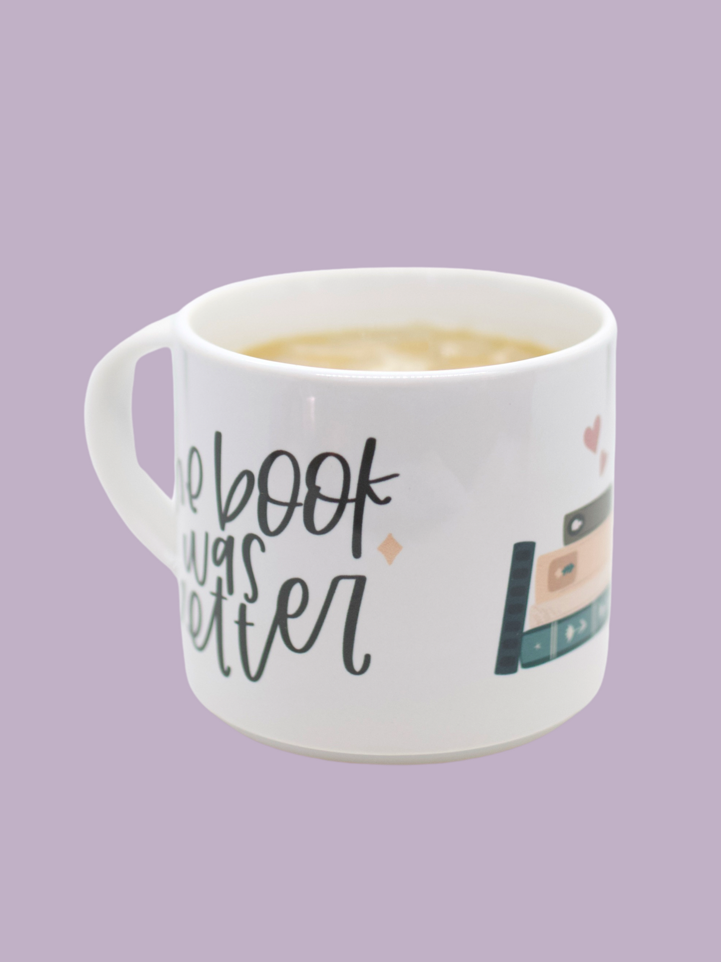 IMPERFECT The Book Was Better Mug