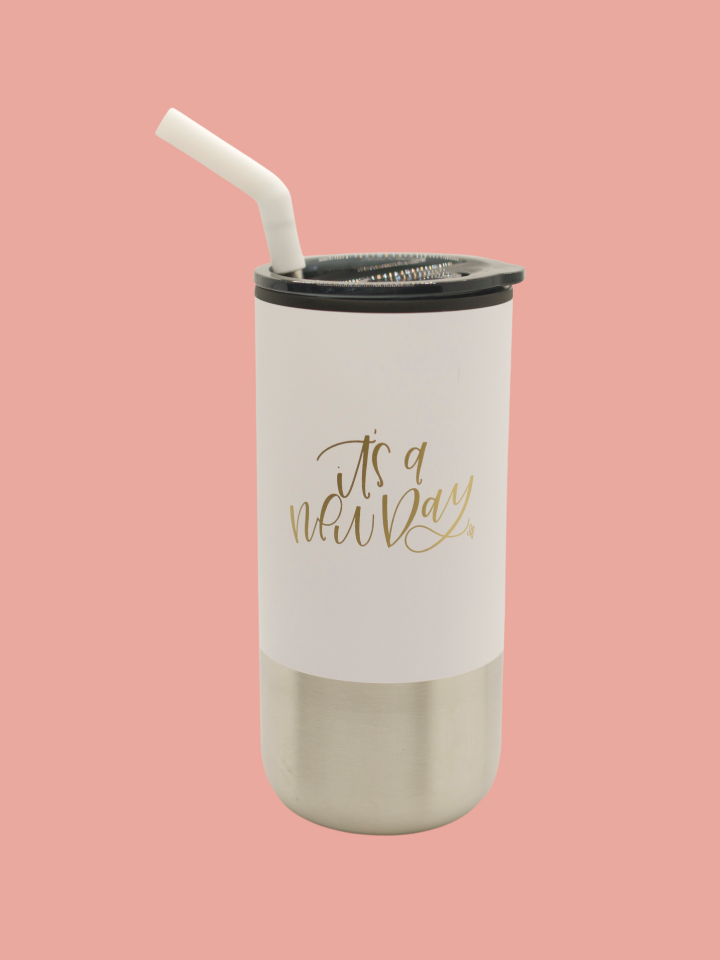 IMPERFECT It's a New Day Tumbler