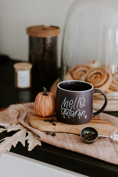 Hello Autumn Mug