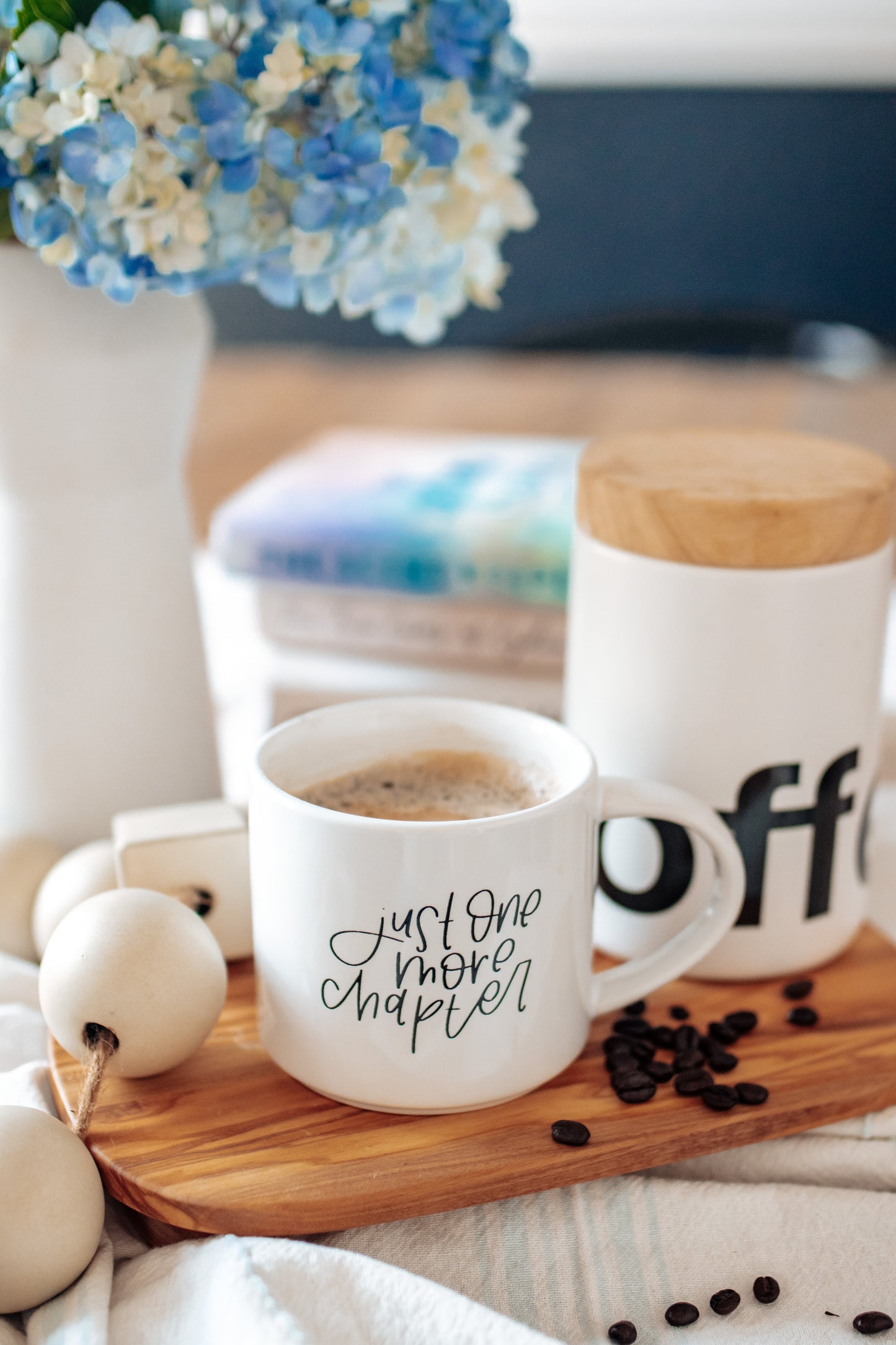 IMPERFECT Just One More Chapter Mug