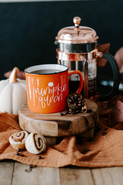 IMPERFECT Pumpkin Queen Mug