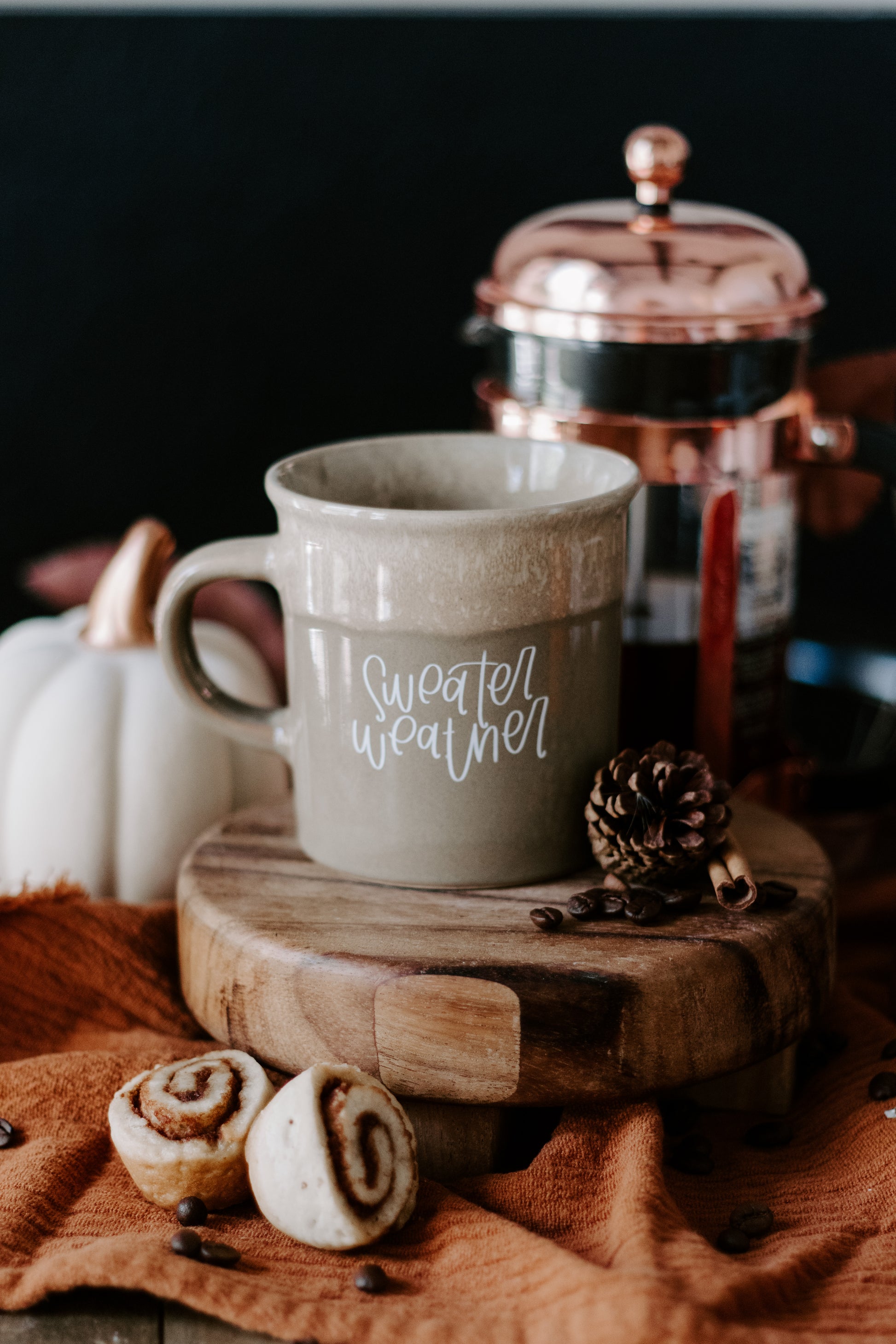 SWEATER WEATHER COFFEE MUG – Modern Home Edit