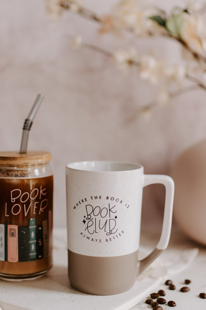 Book Club Mug