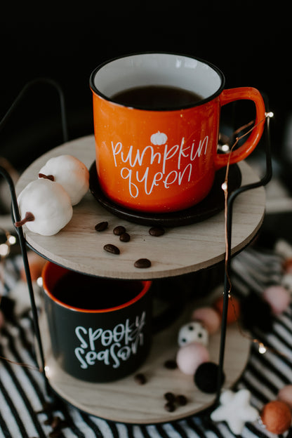 IMPERFECT Pumpkin Queen Mug