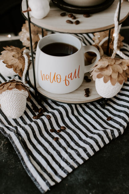 Hello Fall Mug