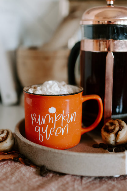 IMPERFECT Pumpkin Queen Mug