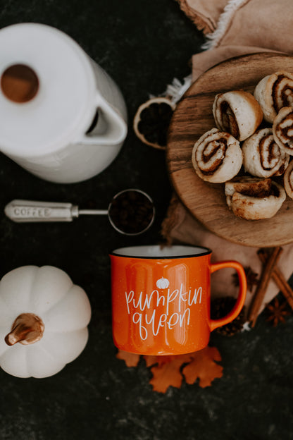 IMPERFECT Pumpkin Queen Mug