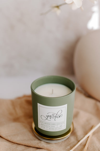 Garden Candle