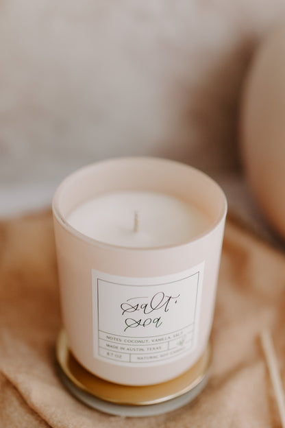 Salt + Sea Candle