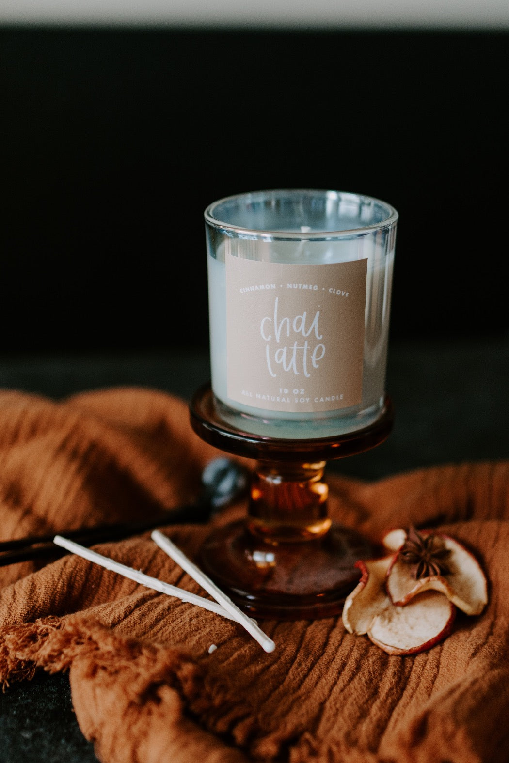 Chai Latte 10oz Candle (NEW)