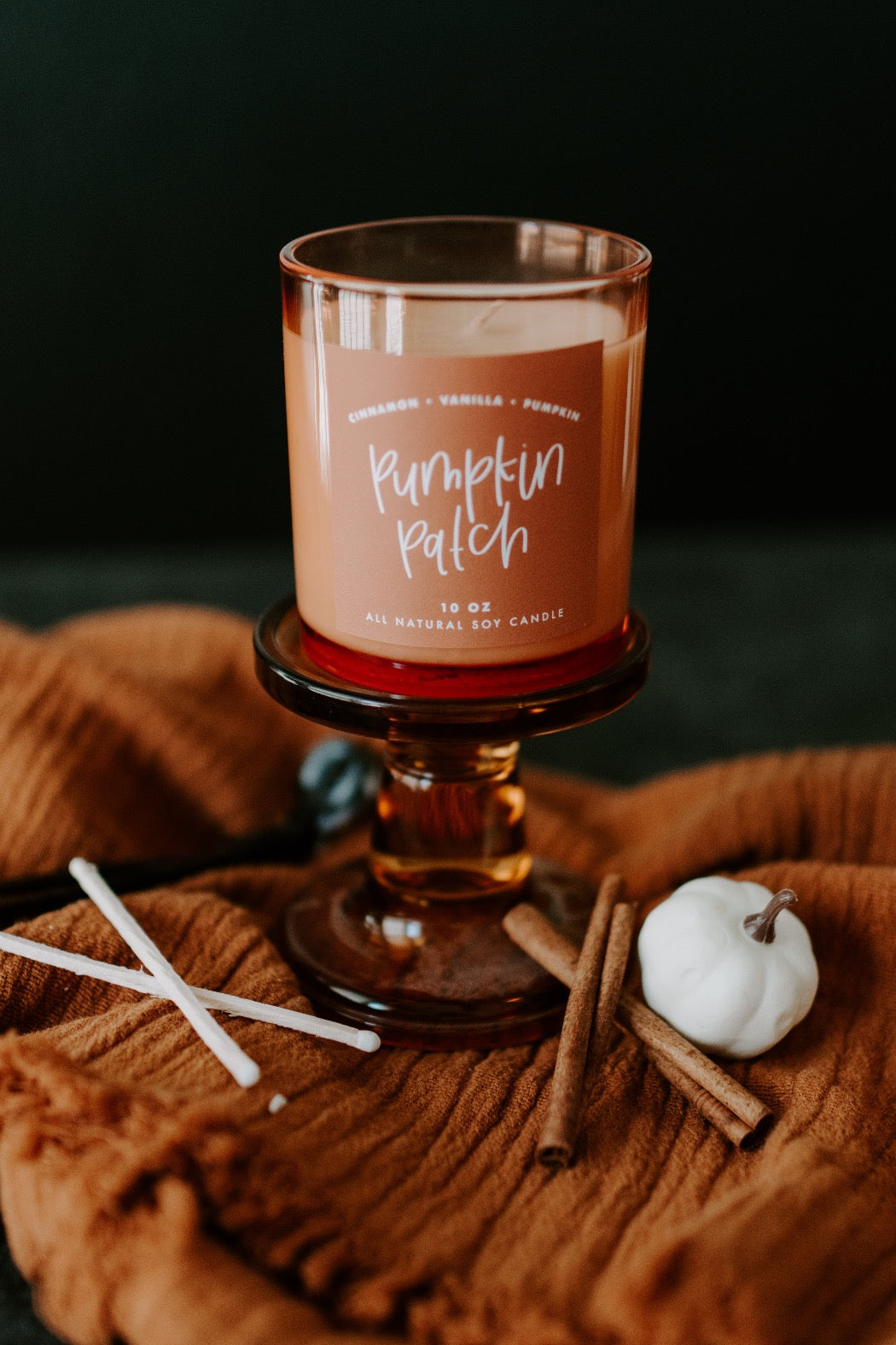 Pumpkin Patch 10oz Candle (NEW)