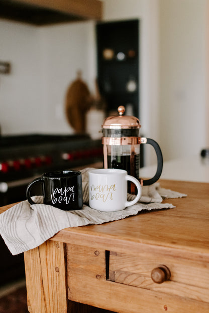 Mama Bear + Papa Bear Mug Set - NEW