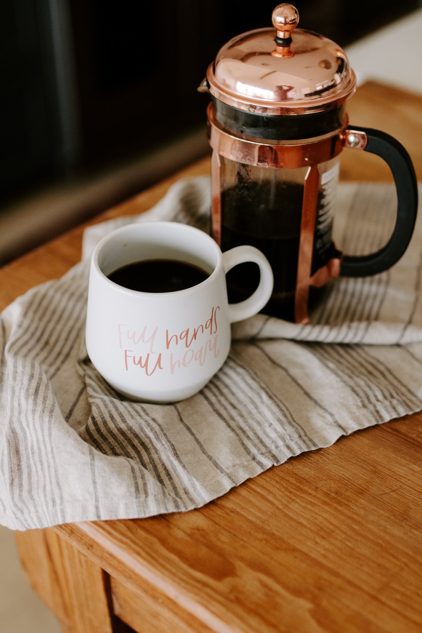 IMPERFECT Full Hands Full Heart Mug