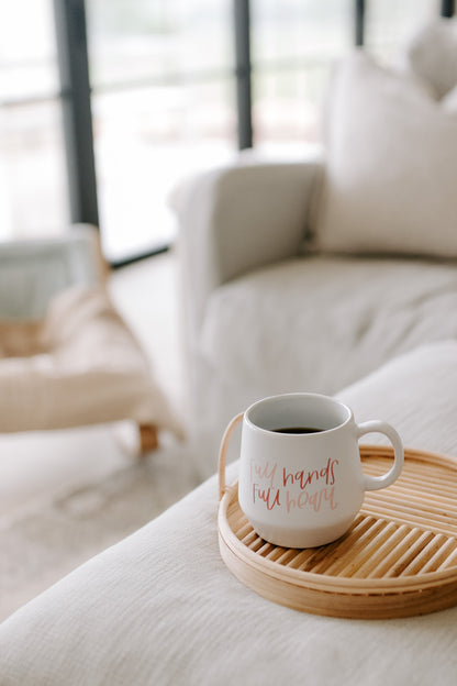 Full Hands Full Heart Mug