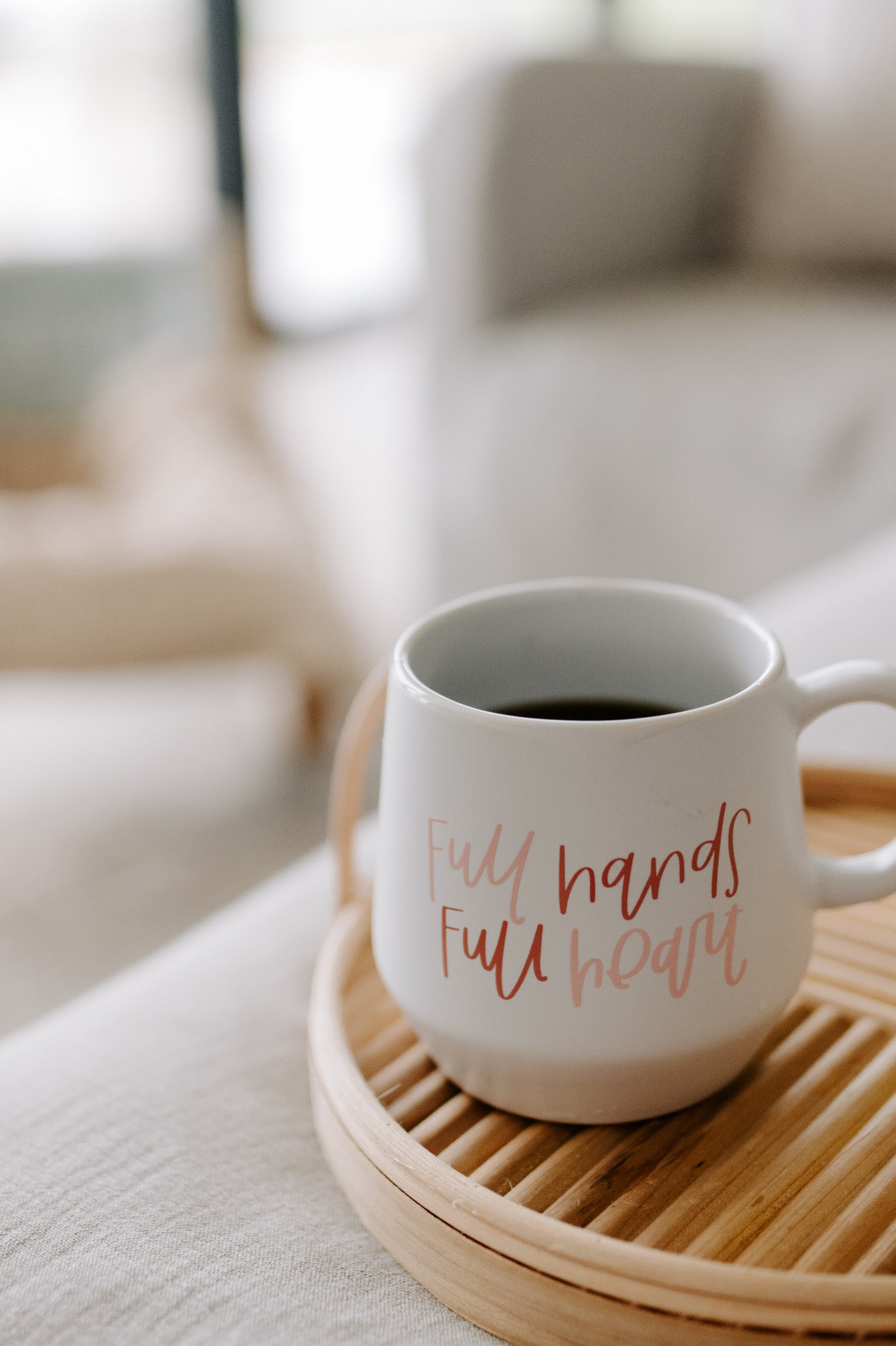 IMPERFECT Full Hands Full Heart Mug