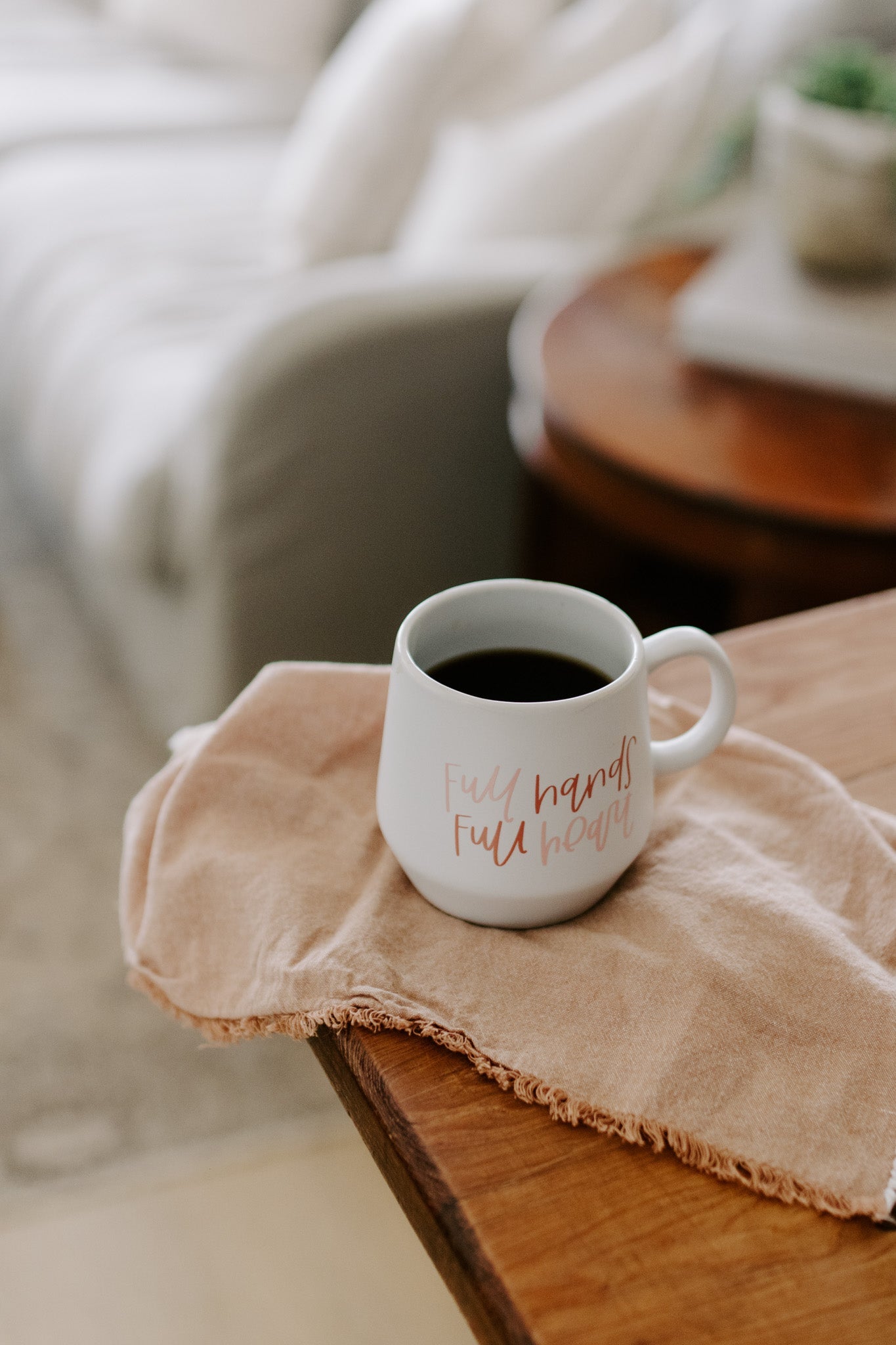 IMPERFECT Full Hands Full Heart Mug