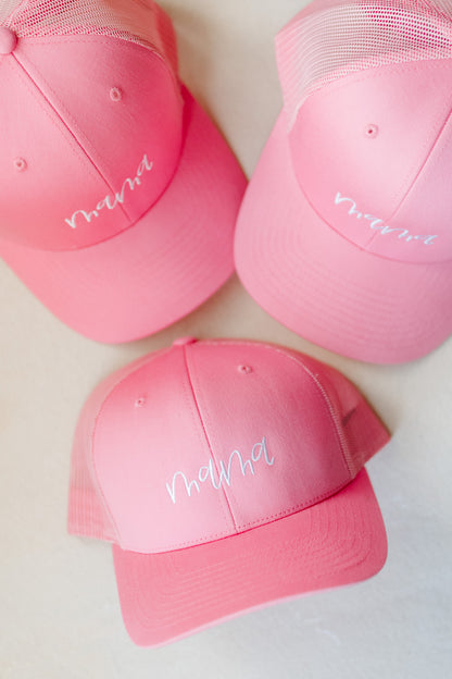 Mama Retro Trucker Hat