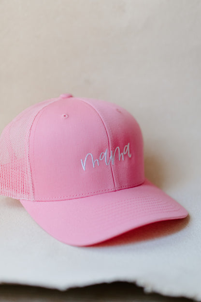 Mama Retro Trucker Hat