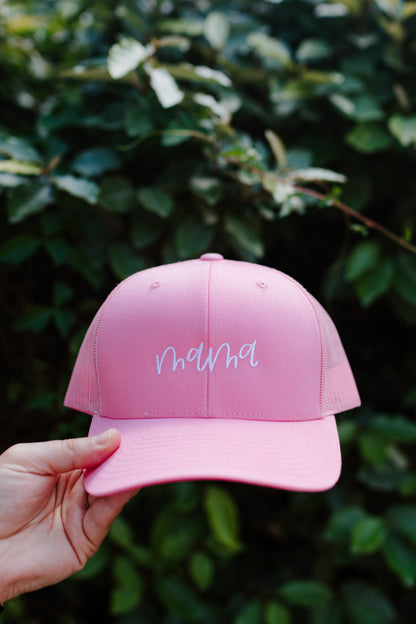 Mama Retro Trucker Hat