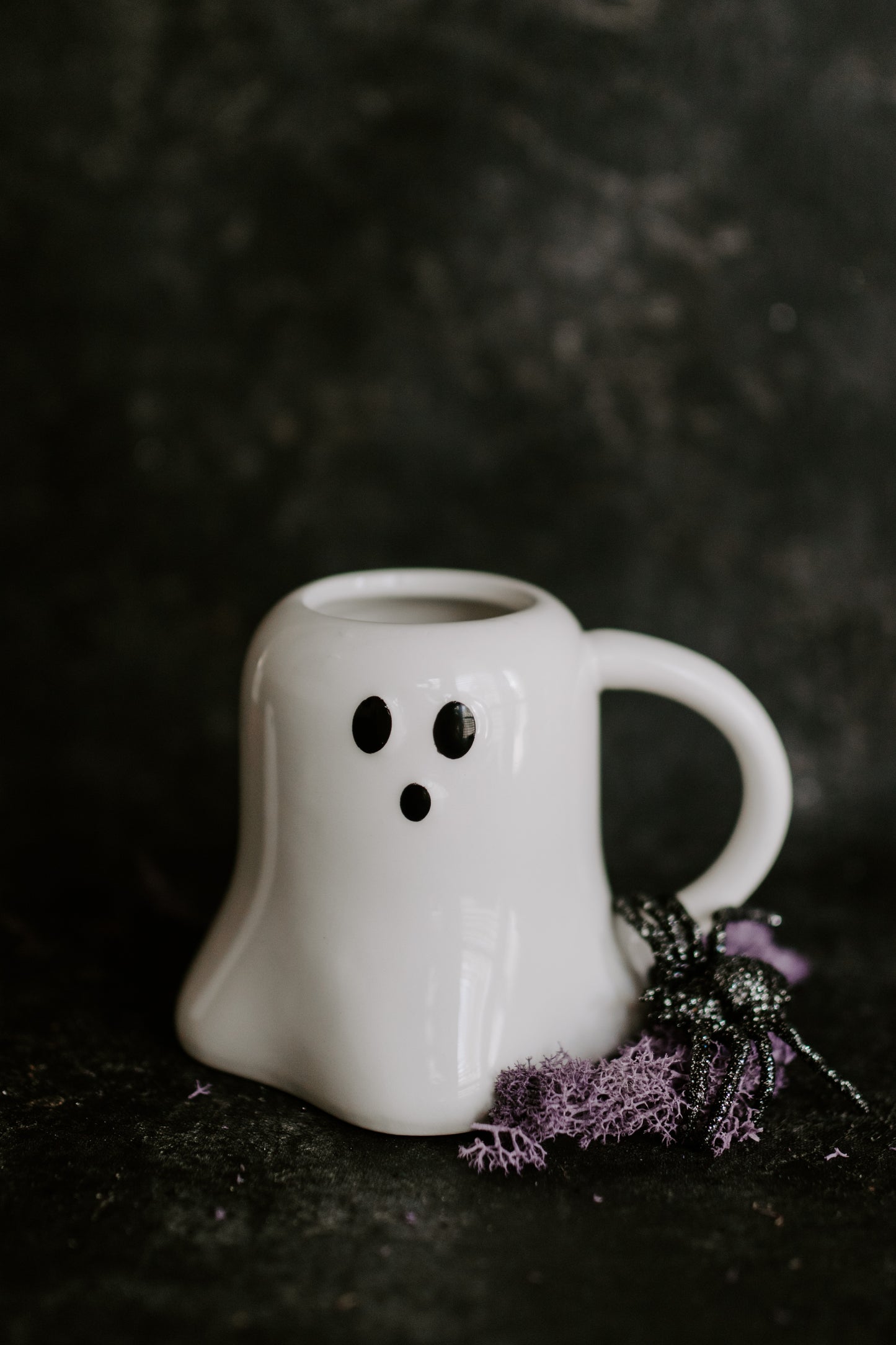 Ghost Shaped Spooky Halloween Mug