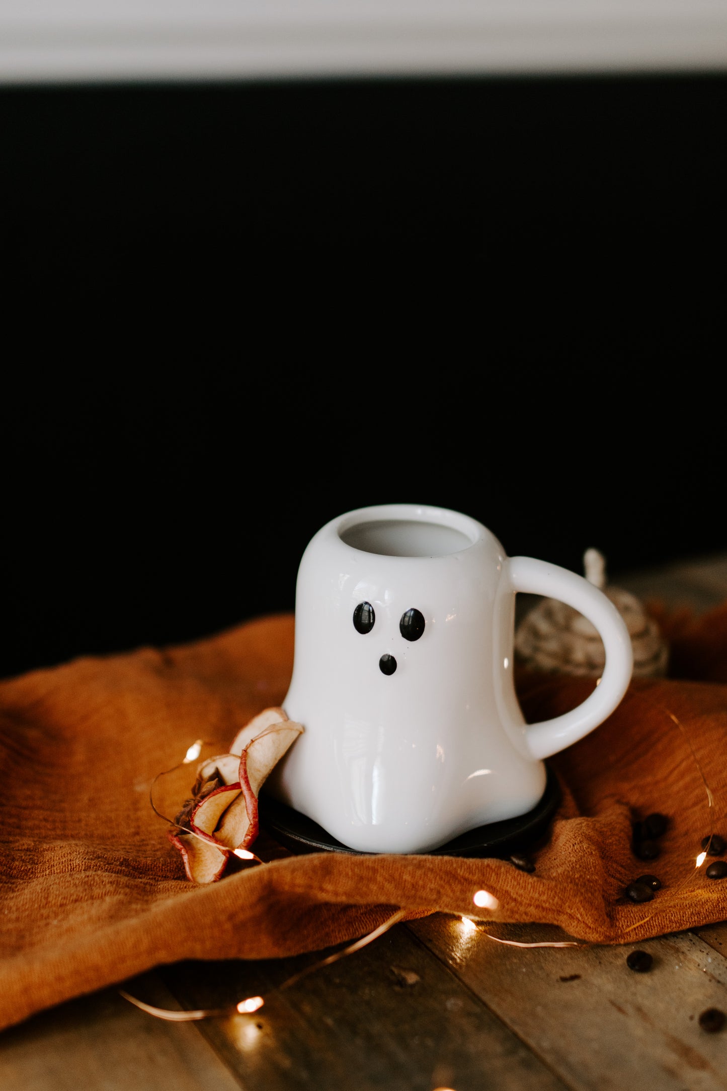 Ghost Shaped Spooky Halloween Mug