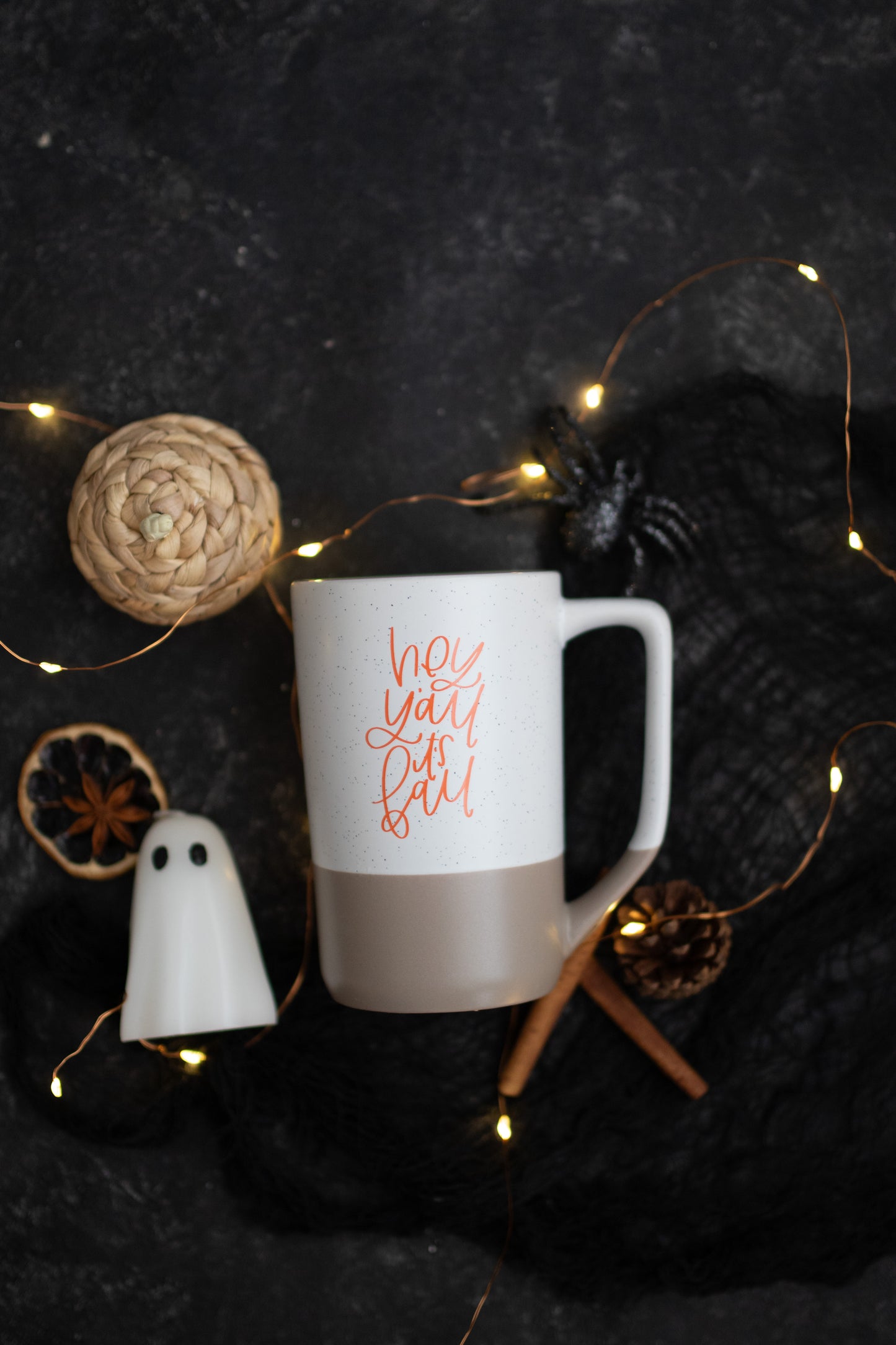 IMPERFECT Hey Y'all It's Fall Mug - NEW