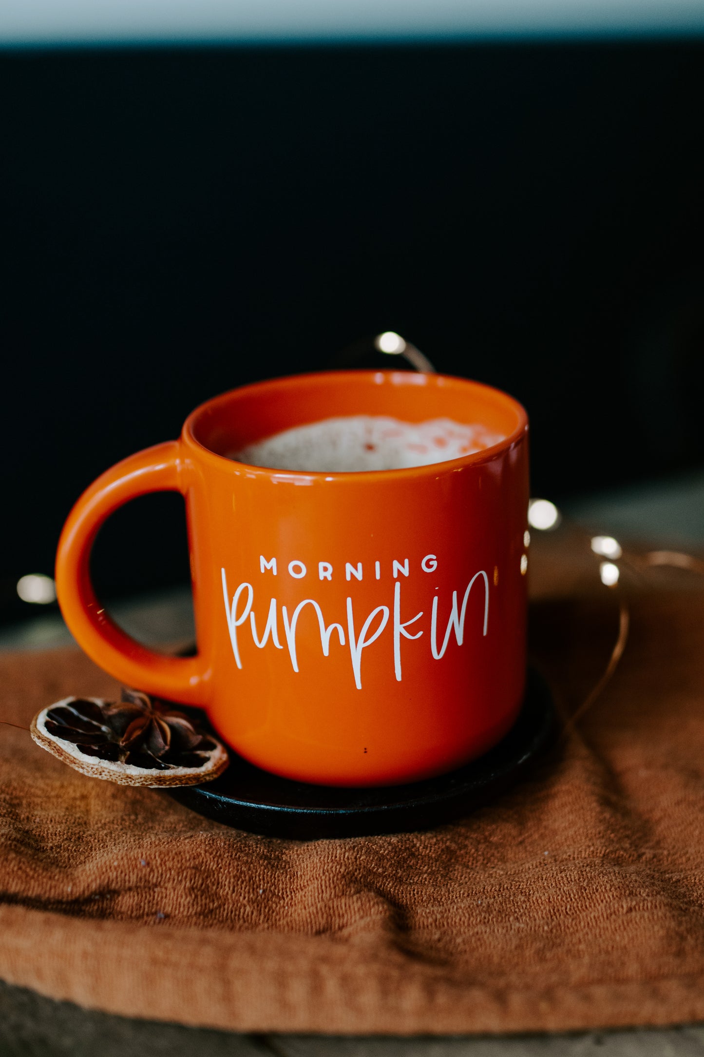 Morning Pumpkin Mug - NEW