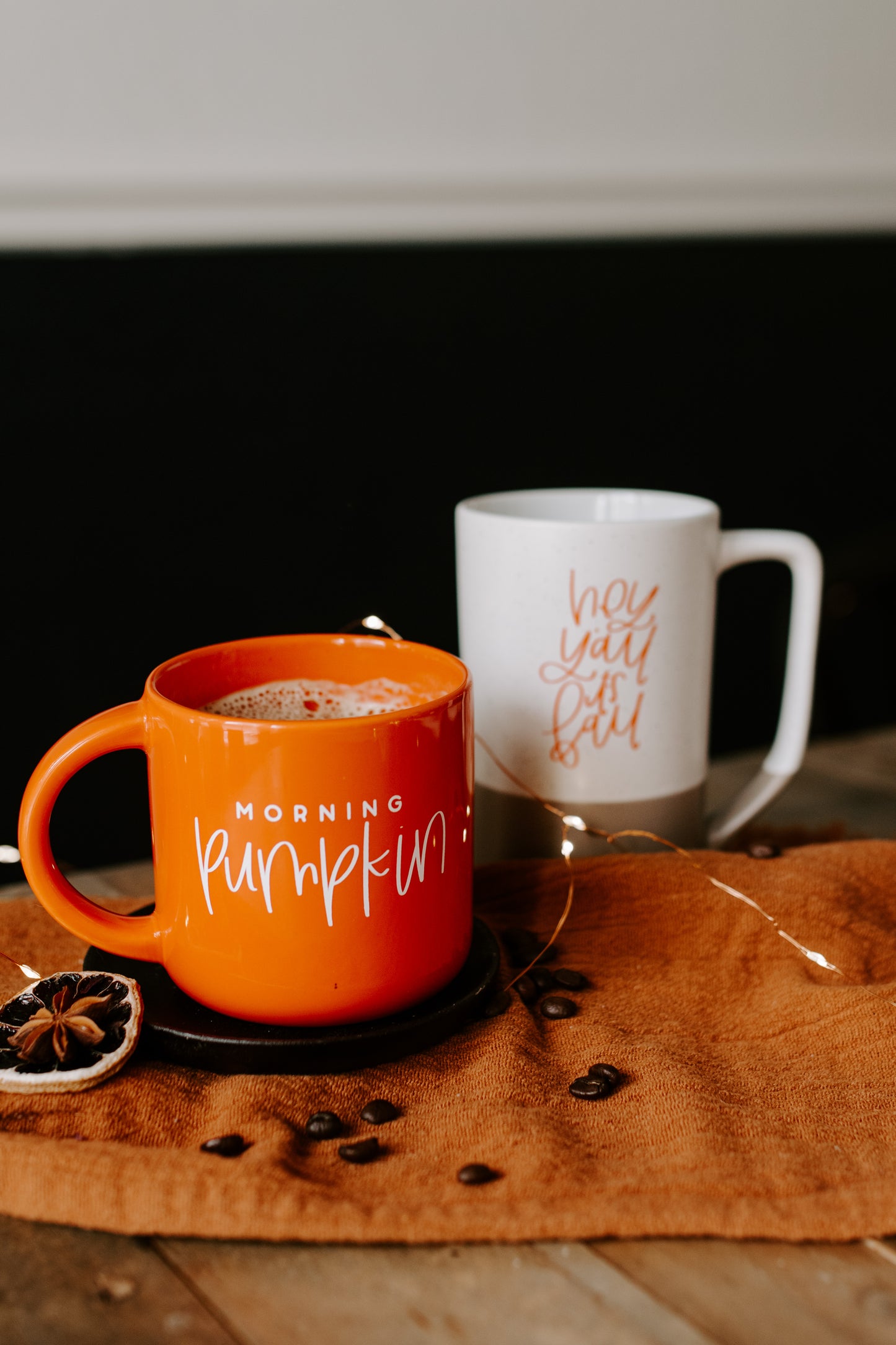 Morning Pumpkin Mug - NEW