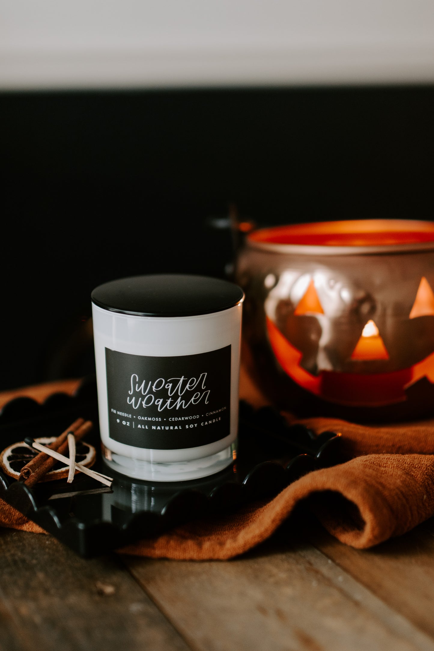 Sweater Weather 9oz Candle