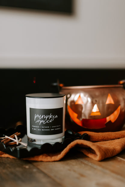 Pumpkin Spice 9oz Candle