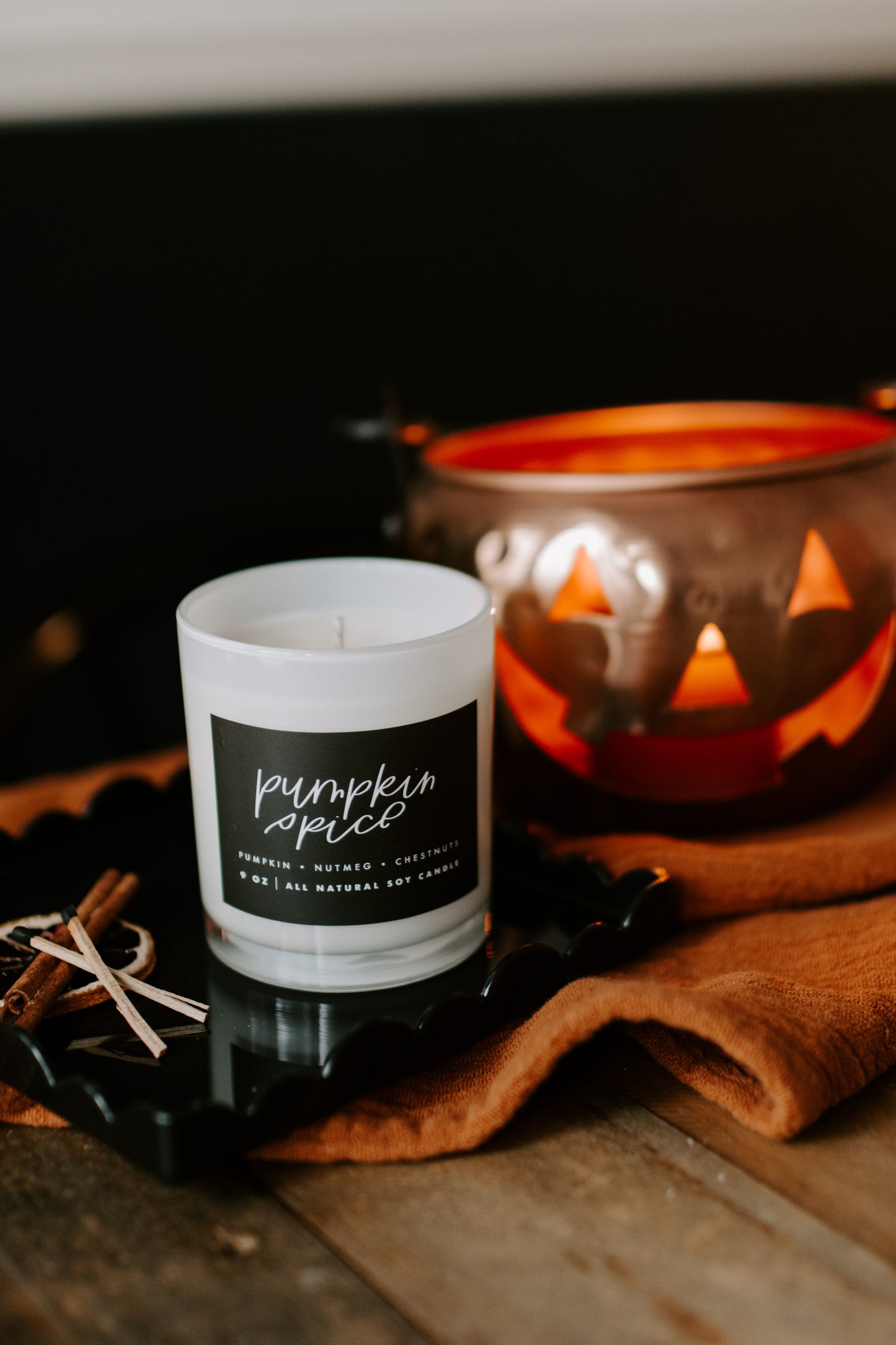 Pumpkin Spice 9oz Candle